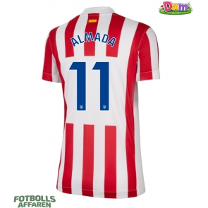 Atletico Madrid Thiago Almada #11 Hemmatröja Kvinnor 2025-26 Kortärmad
